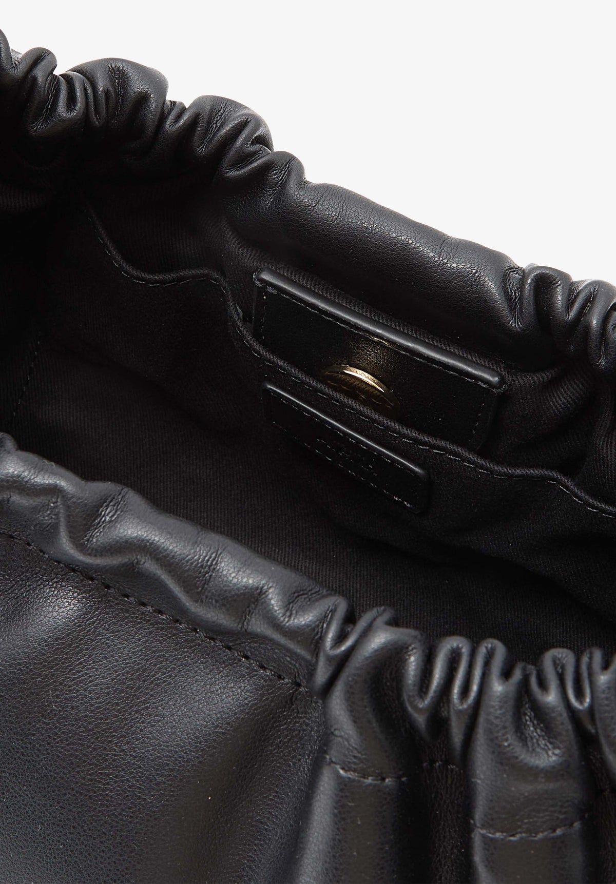 Black תיק לנשים Ninon Hoop A.P.C