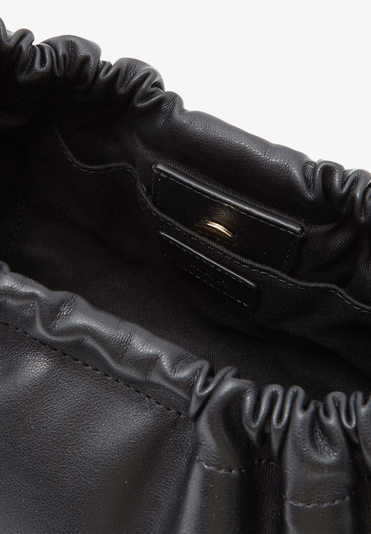 Black תיק לנשים Ninon Hoop A.P.C