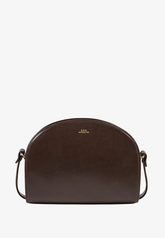 Dark Slate Gray תיק לנשים Demi-Lune A.P.C