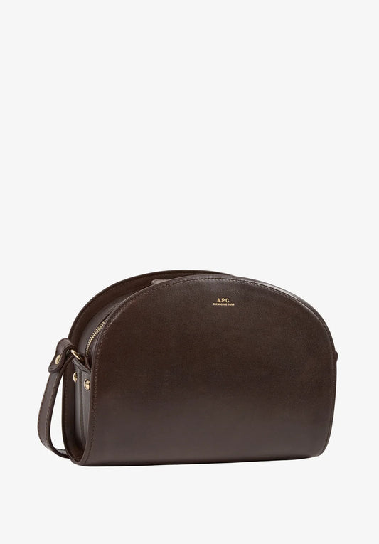 Dark Slate Gray תיק לנשים Demi-Lune A.P.C