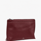 Saddle Brown תיק קלאץ' לנשים Neige Clou A.P.C