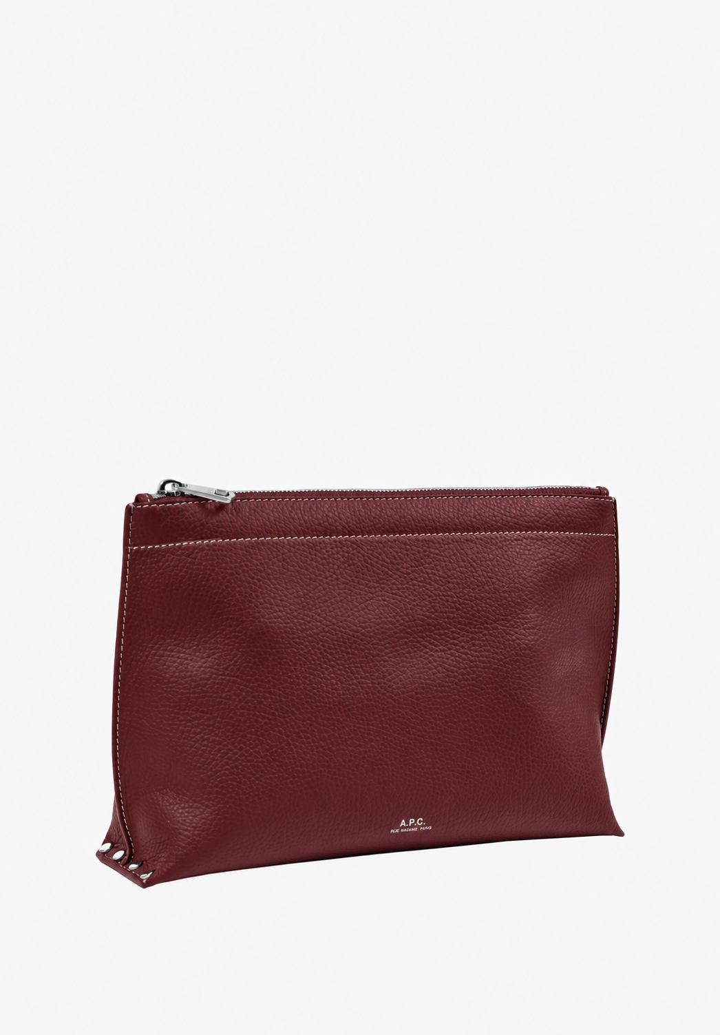 Saddle Brown תיק קלאץ' לנשים Neige Clou A.P.C