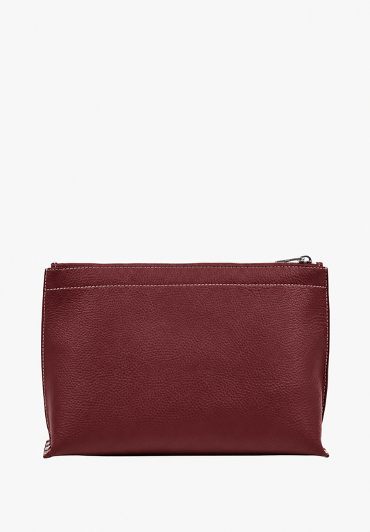 Saddle Brown תיק קלאץ' לנשים Neige Clou A.P.C