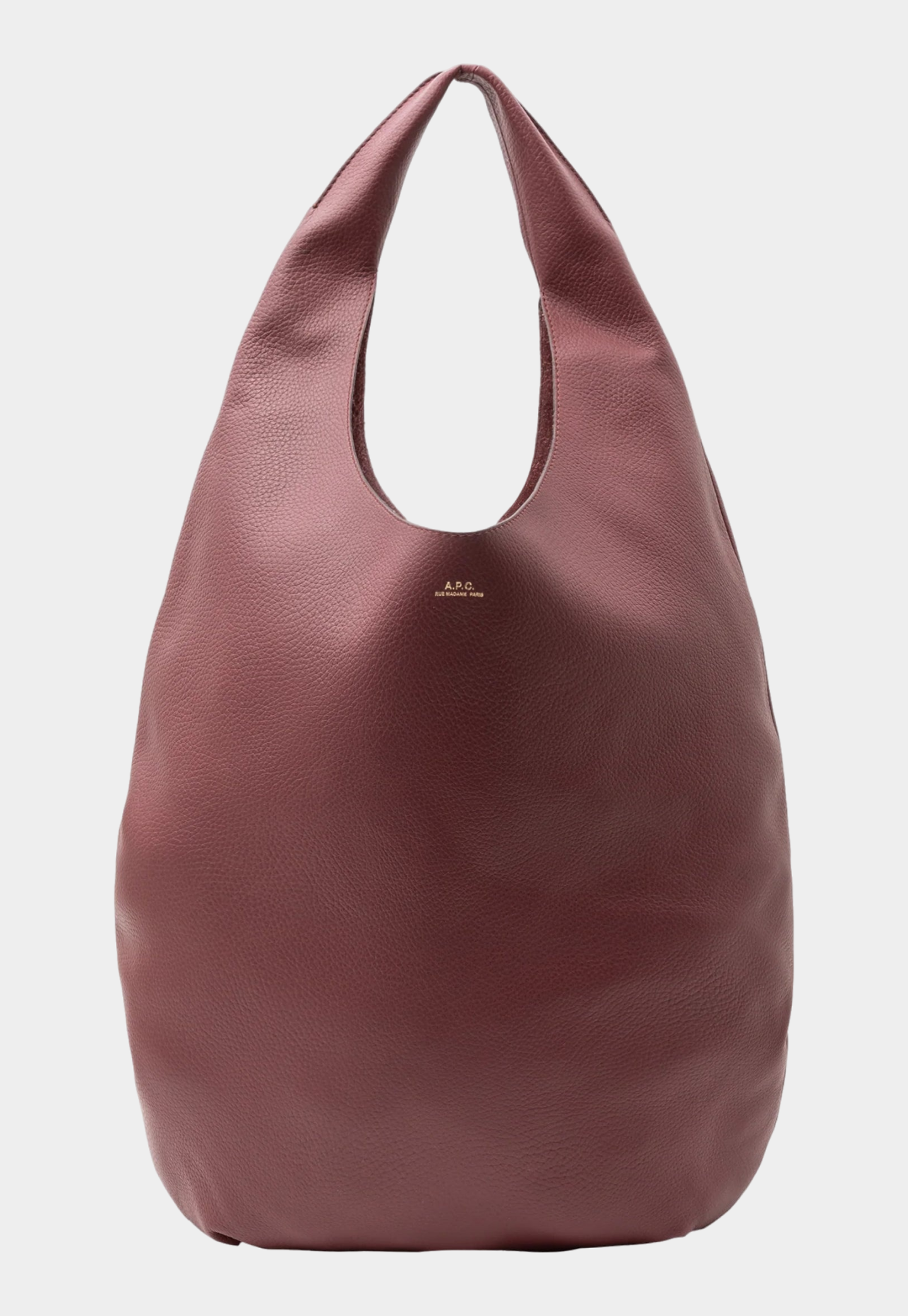 Lavender תיק צד לנשים Le Neige Leather A.P.C
