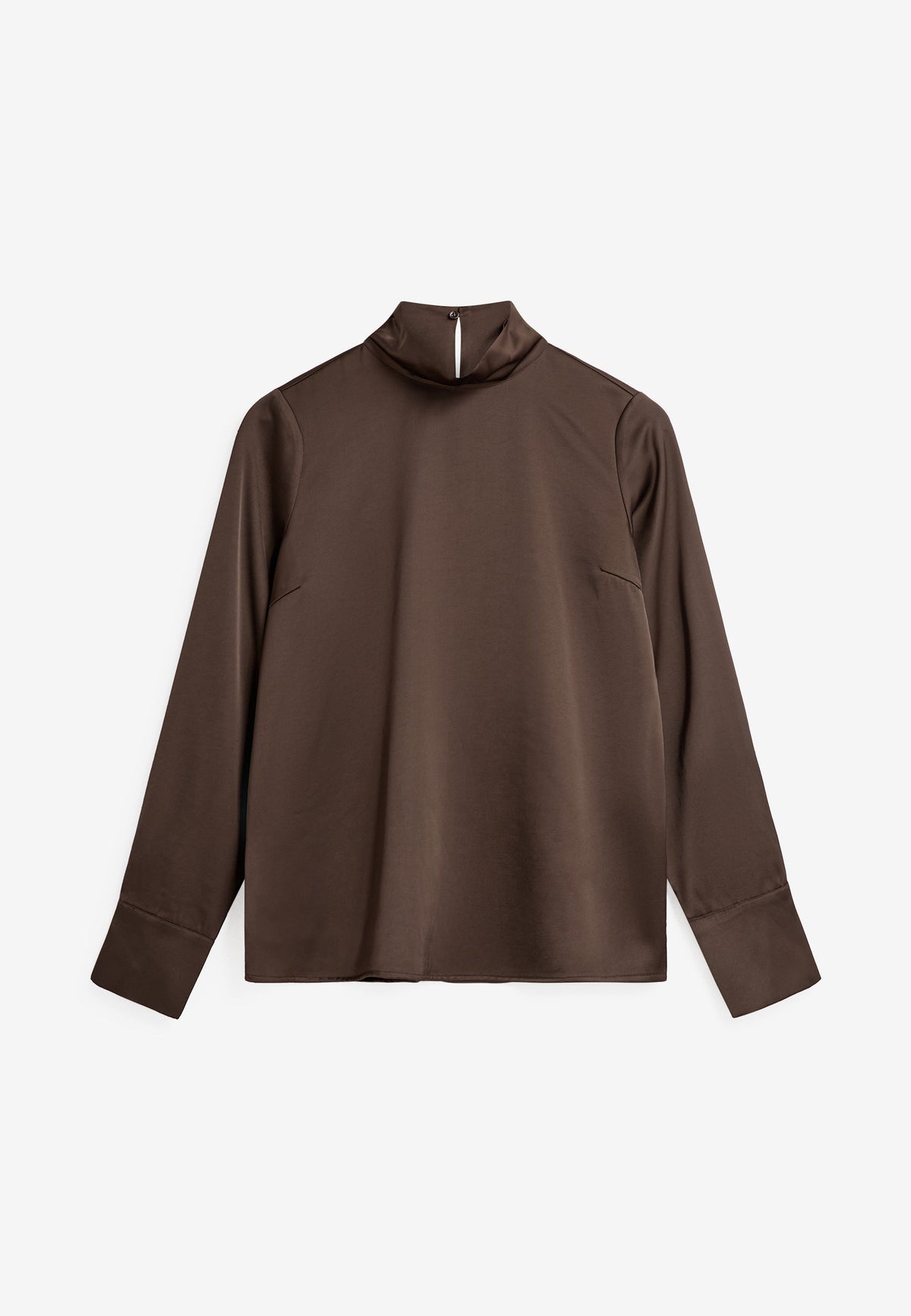 White Smoke PAULINA BLOUSE 4482 גולף MINIMUM