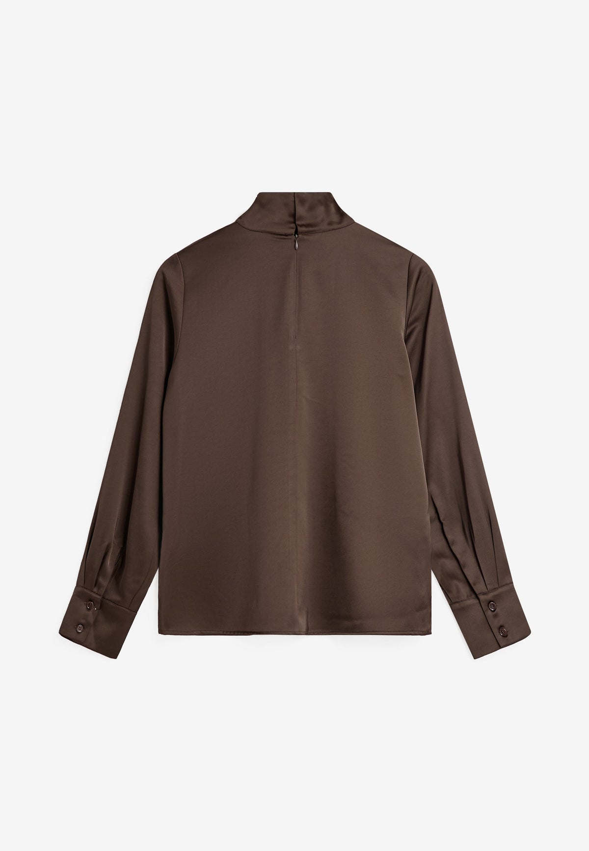 White Smoke PAULINA BLOUSE 4482 גולף MINIMUM