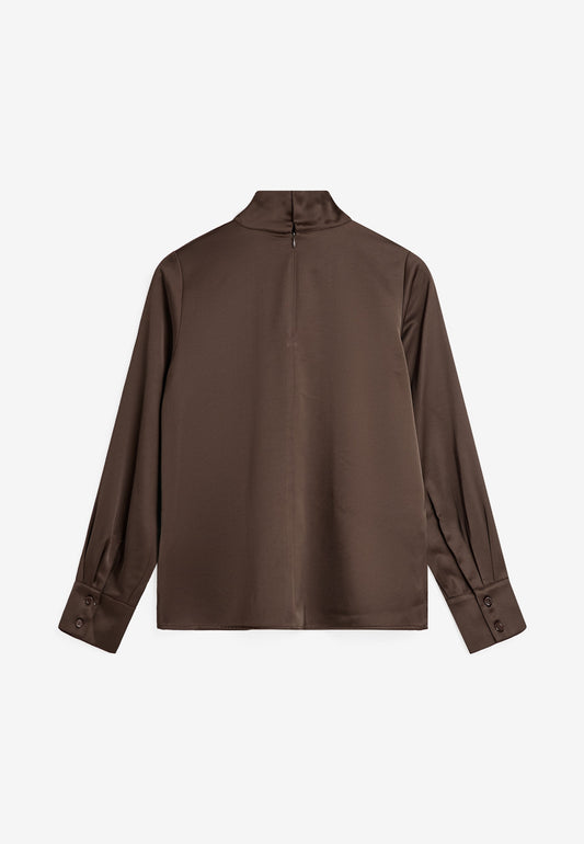 White Smoke PAULINA BLOUSE 4482 גולף MINIMUM