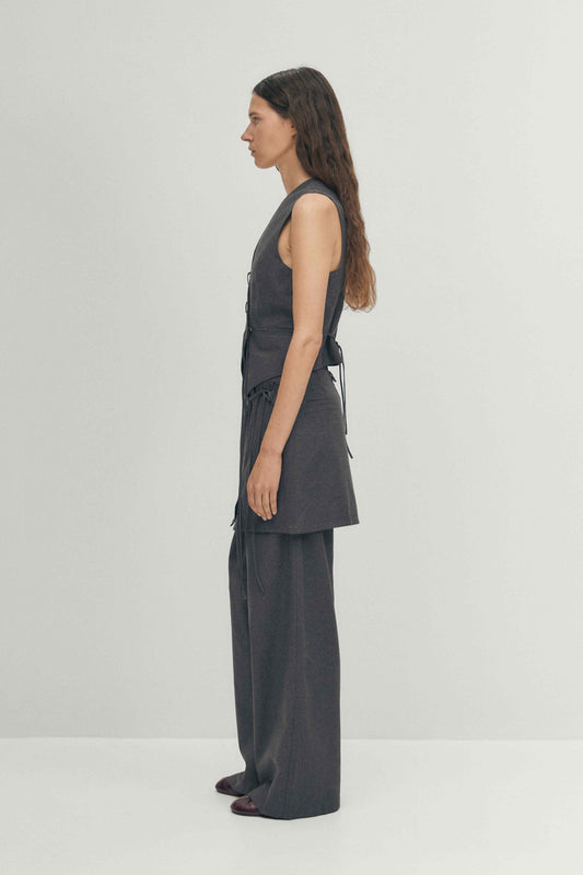 Light Gray ווסט לנשים Sabre ALOHAS