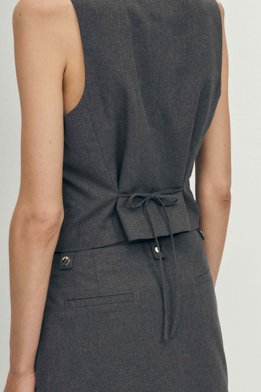 Gray ווסט לנשים Sabre ALOHAS