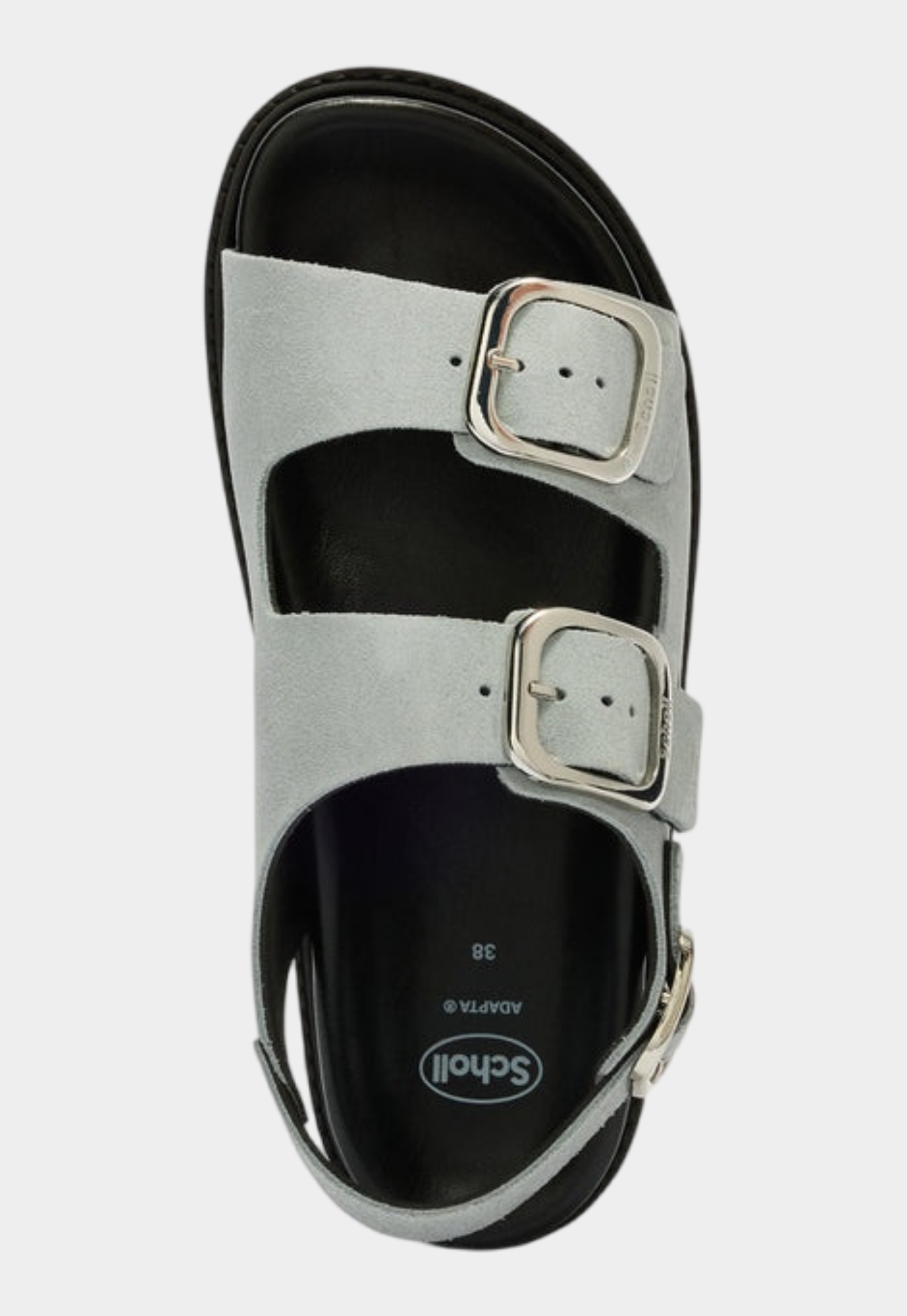 Black סנדלי פלטפורמה לנשים Blake 2 Straps SCHOLL