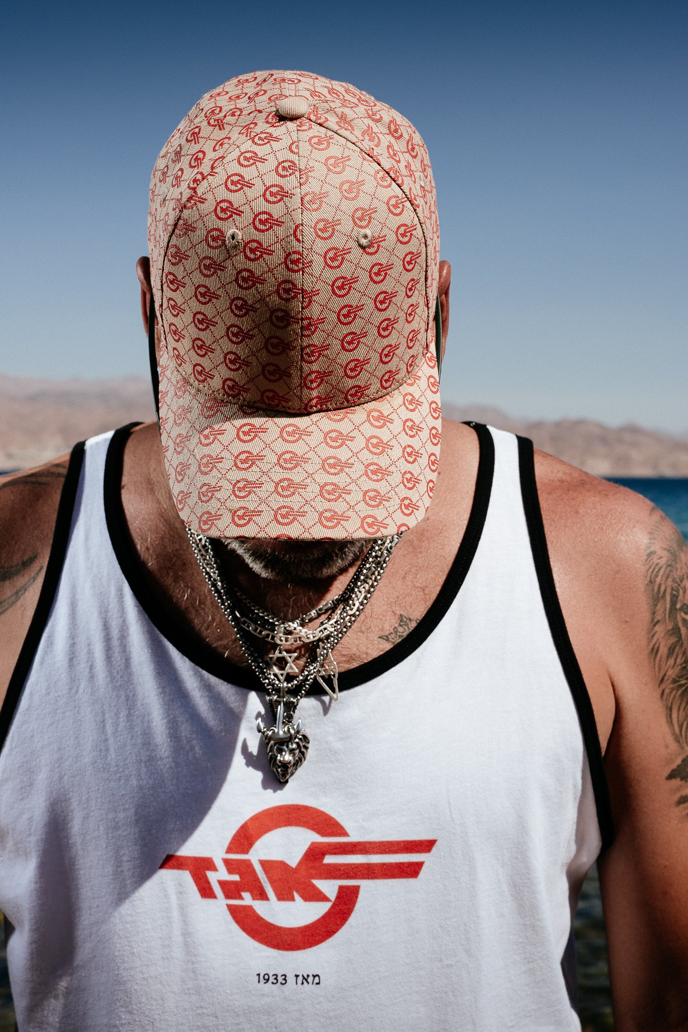 Gray כובע מצחיה story |  Chuck Bus × אגד EGGED