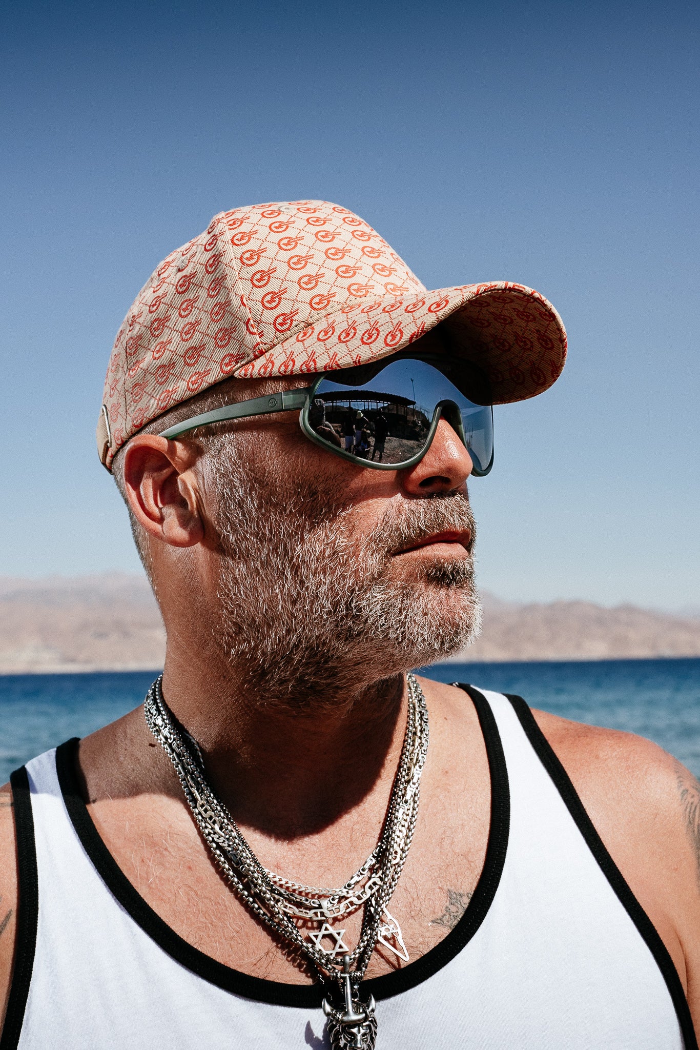 Gray כובע מצחיה story |  Chuck Bus × אגד EGGED