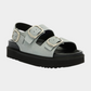 Lavender סנדלי פלטפורמה לנשים Blake 2 Straps SCHOLL
