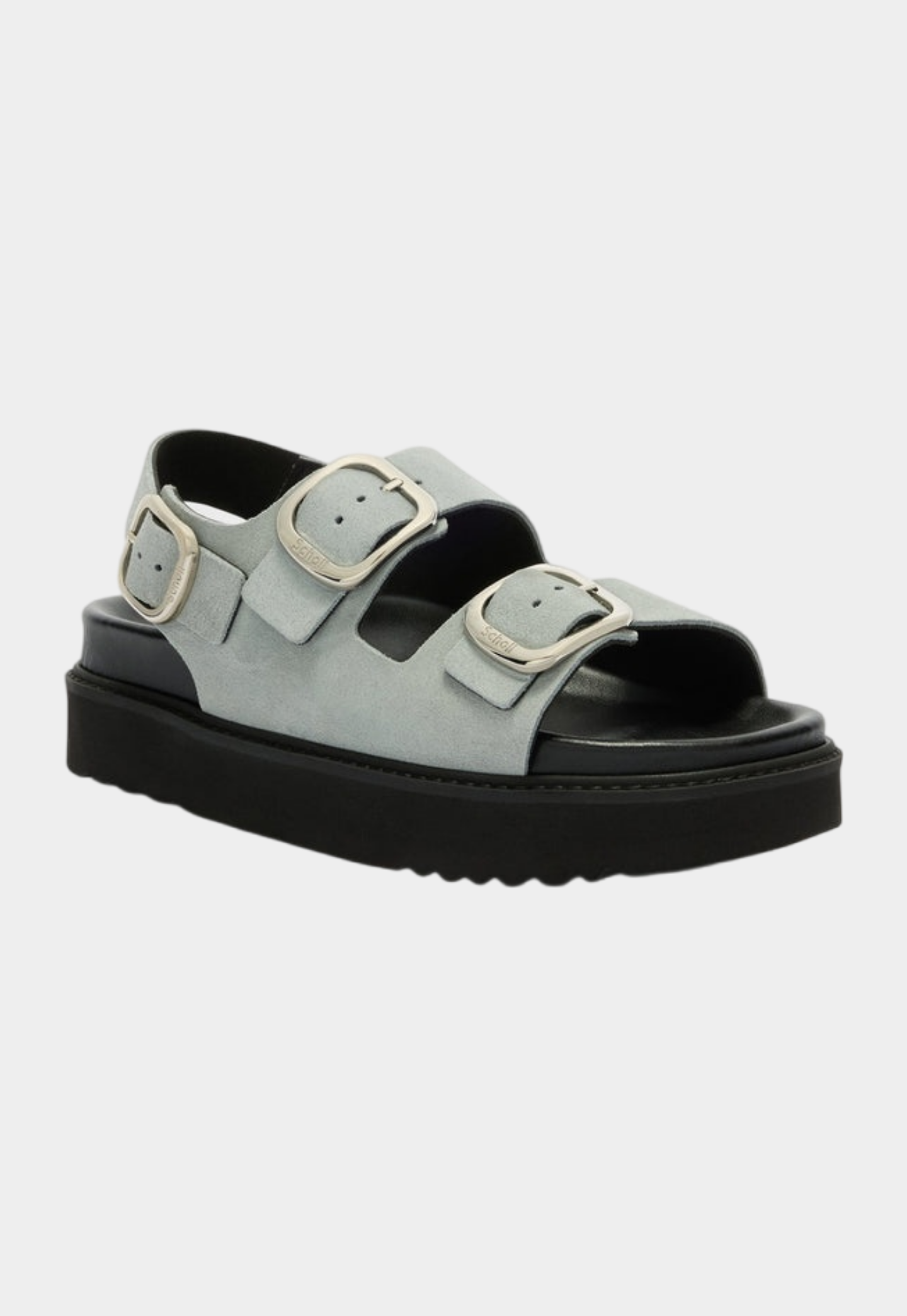 Lavender סנדלי פלטפורמה לנשים Blake 2 Straps SCHOLL