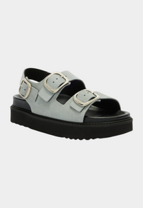Lavender סנדלי פלטפורמה לנשים Blake 2 Straps SCHOLL