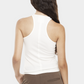 Lavender גופיית ריב לנשים Ribbed tank MOTHER OF ALL