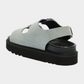 Lavender סנדלי פלטפורמה לנשים Blake 2 Straps SCHOLL