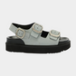 Lavender סנדלי פלטפורמה לנשים Blake 2 Straps SCHOLL