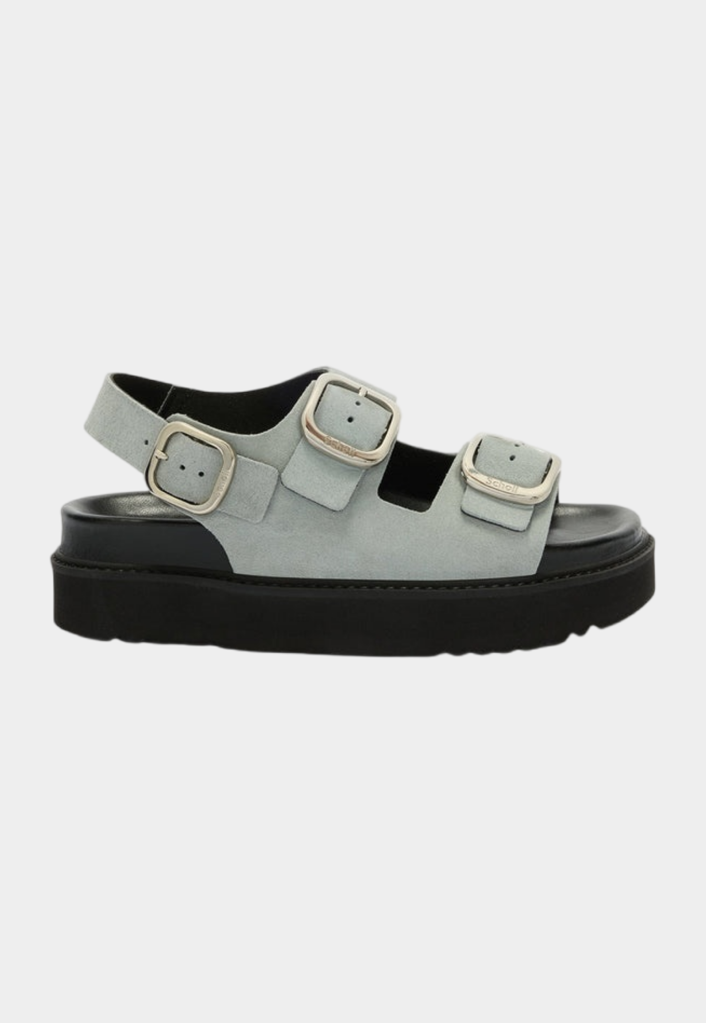 Lavender סנדלי פלטפורמה לנשים Blake 2 Straps SCHOLL