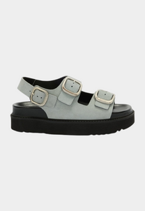 Lavender סנדלי פלטפורמה לנשים Blake 2 Straps SCHOLL