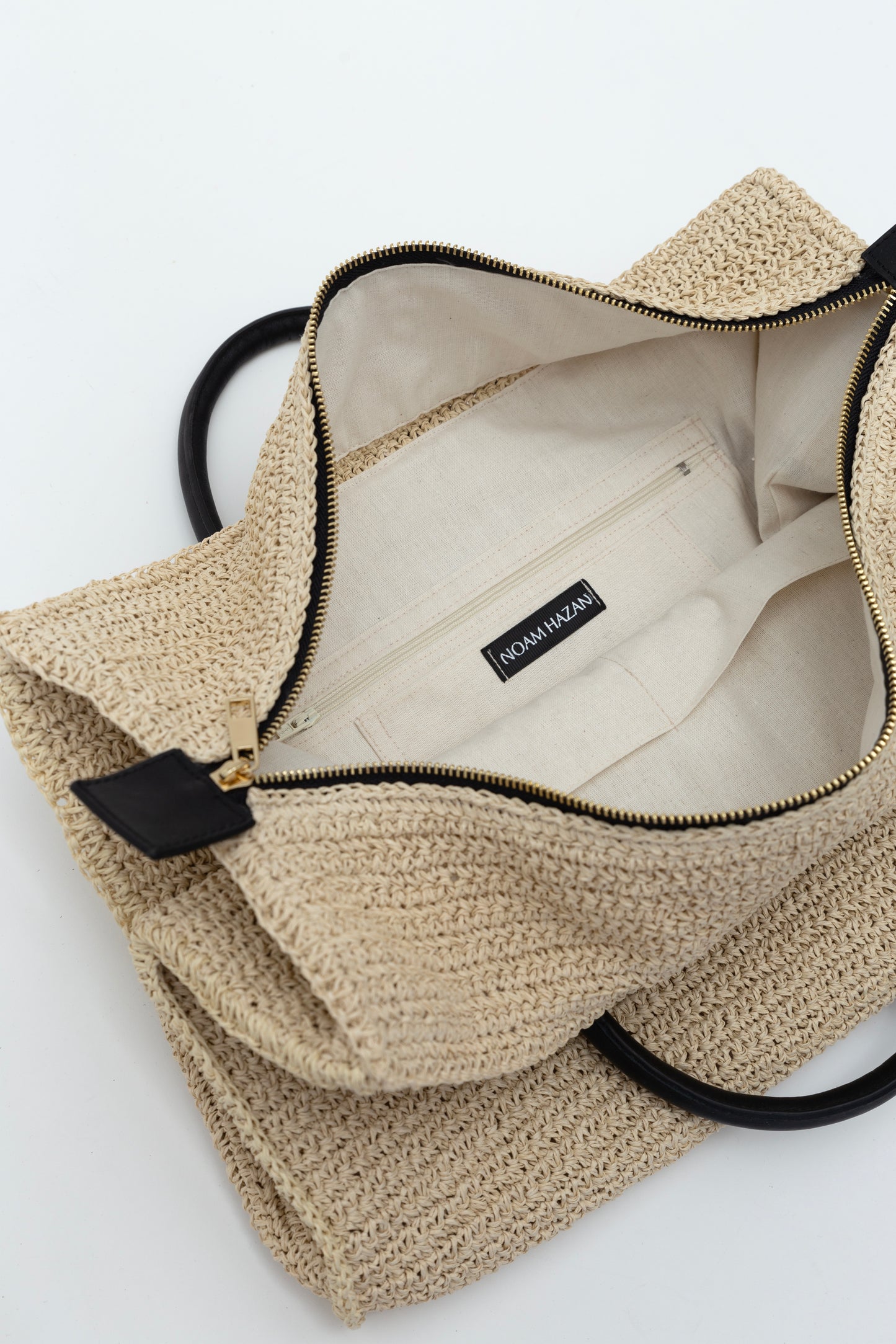 Light Gray תיק נסיעות Travel NOAM HAZAN