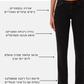 White Smoke ג'ינס ארוך לנשים Shady Sadie -  Regular Fit NUDIE