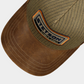 Lavender כובע מצחיה לגברים / נשים Retro Stripes Leather STETSON‎