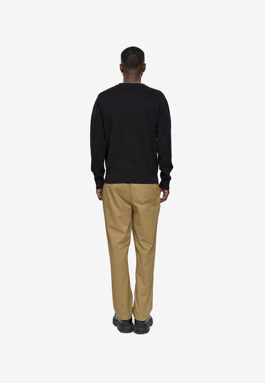 White Smoke ROB REG JUMPER 3057 סוודר MINIMUM