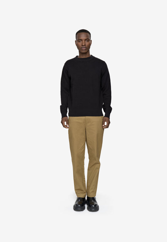 White Smoke ROB REG JUMPER 3057 סוודר MINIMUM