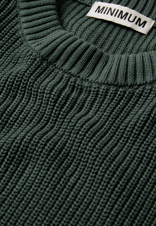 Dark Slate Gray סריג גברים Rob G006 GOTS MINIMUM