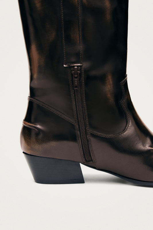 Black מגפיים לנשים Chase ALOHAS