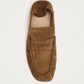 Saddle Brown נעלי מוקסין מיול לנשים Aven ALOHAS