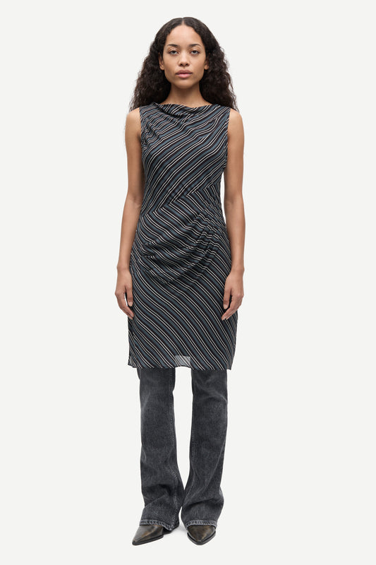 White Smoke שמלת מקסי לנשים Sahira SAMSOE SAMSOE