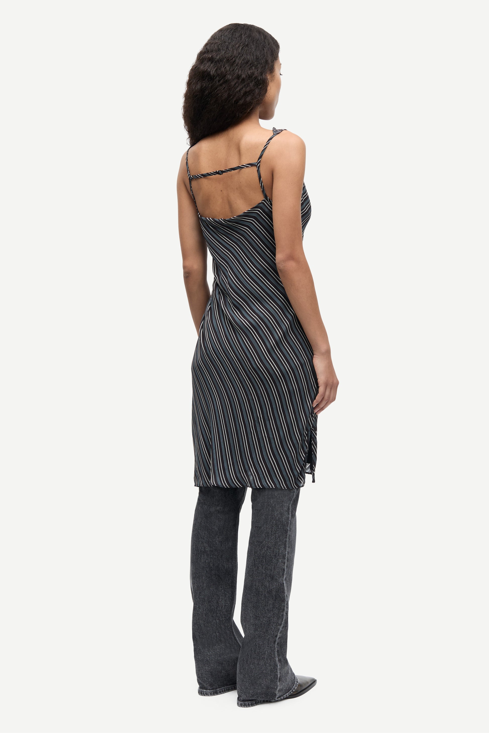 White Smoke שמלת מקסי לנשים Sahira SAMSOE SAMSOE