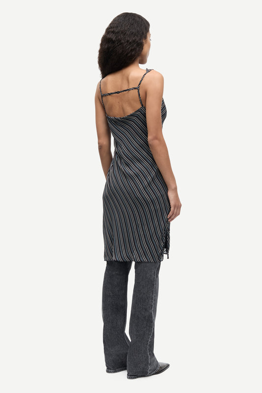 White Smoke שמלת מקסי לנשים Sahira SAMSOE SAMSOE