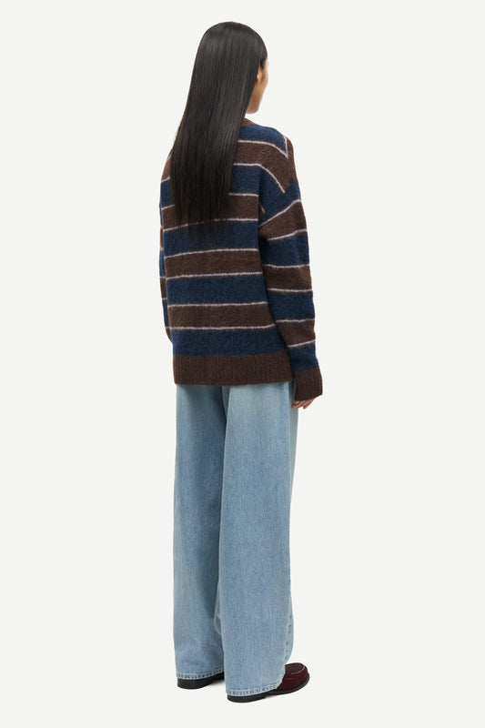 White Smoke סוודר לנשים Sajeanne SAMSOE SAMSOE