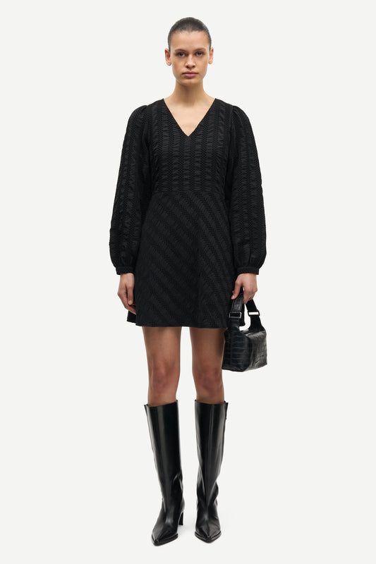 White Smoke שמלת מיני לנשים Salahai SAMSOE SAMSOE