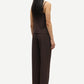 White Smoke מכנסיים ארוכים לנשים Saloto Trousers SAMSOE SAMSOE