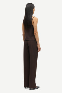 White Smoke מכנסיים ארוכים לנשים Saloto Trousers SAMSOE SAMSOE