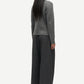 Dark Slate Gray קרדיגן אלגנטי לנשים Salula SAMSOE SAMSOE