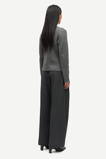 Dark Slate Gray קרדיגן אלגנטי לנשים Salula SAMSOE SAMSOE