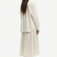 Light Gray חצאית מקסי לנשים Sathea SAMSOE SAMSOE