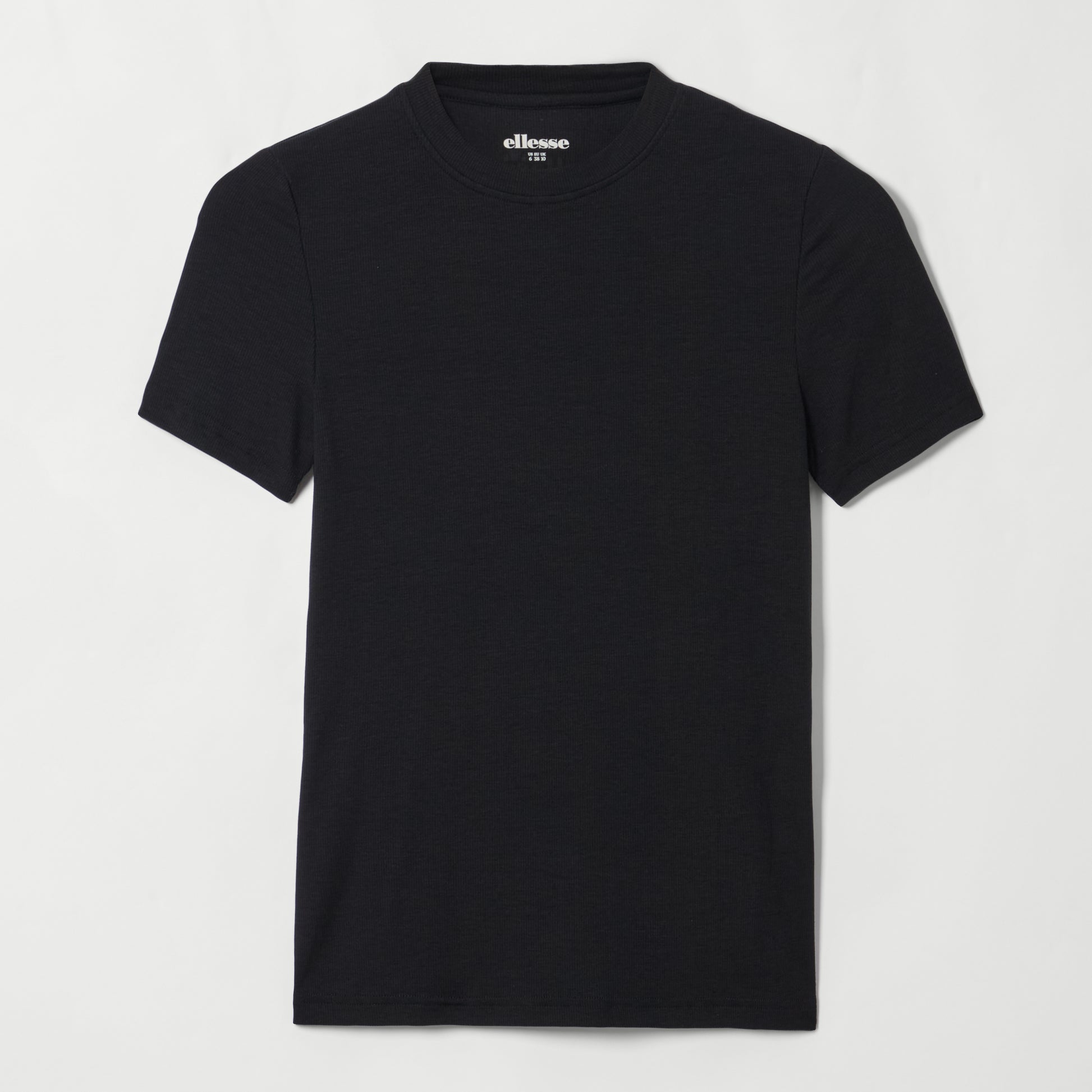 Black טי שירט קצרה לנשים Reino ELLESSE‎