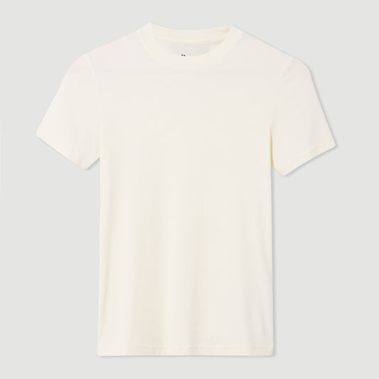 Beige טי שירט קצרה לנשים Reino ELLESSE‎