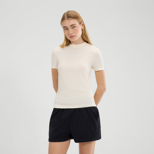 Light Gray טי שירט קצרה לנשים Reino ELLESSE‎