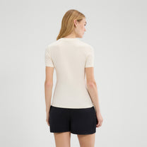 Light Gray טי שירט קצרה לנשים Reino ELLESSE‎