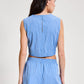 Light Sky Blue גופיה לנשים Sarzana ELLESSE‎