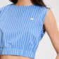 Sky Blue גופיה לנשים Sarzana ELLESSE‎