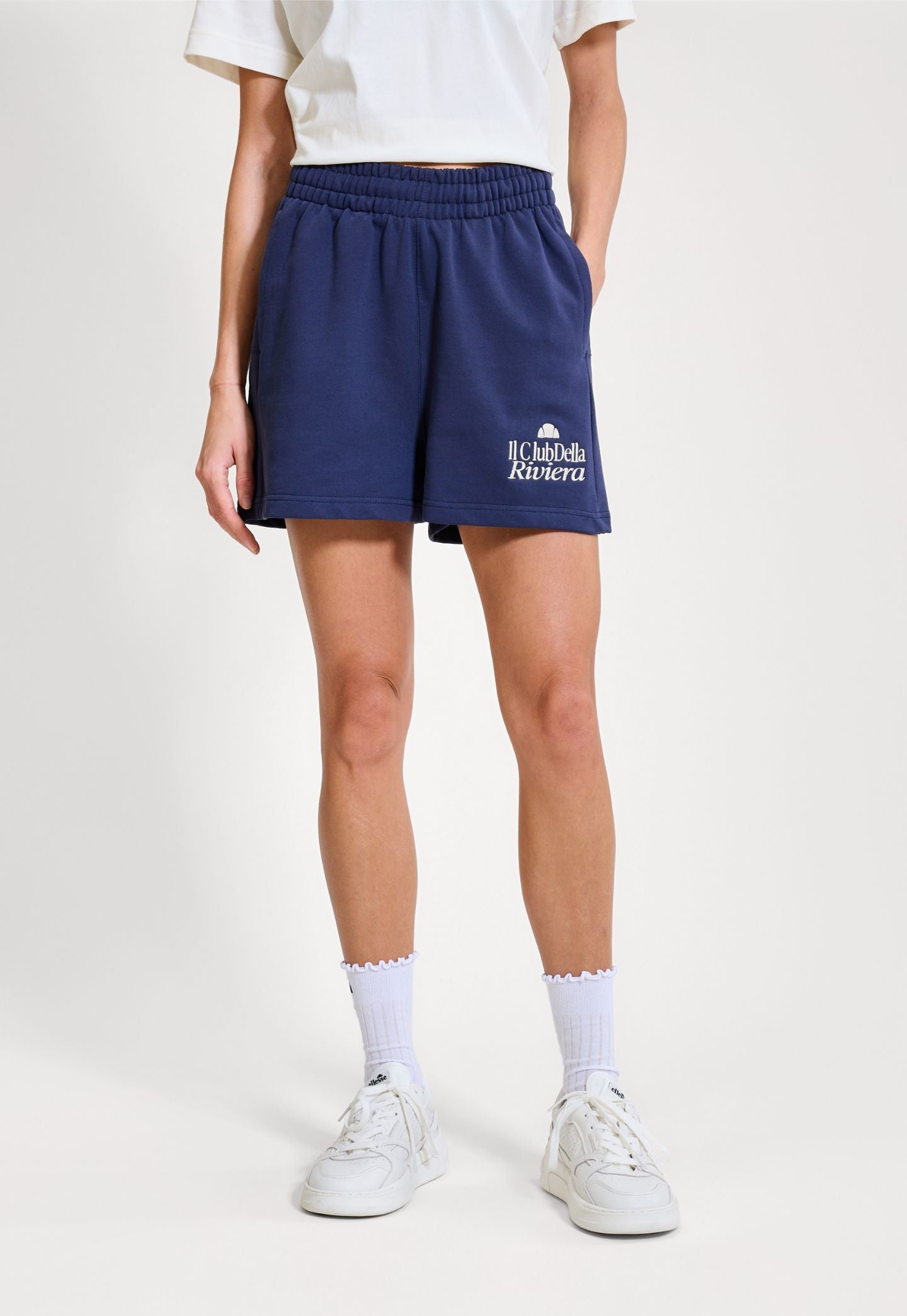 Lavender מכנסיים קצרים לנשים Athletic ELLESSE‎