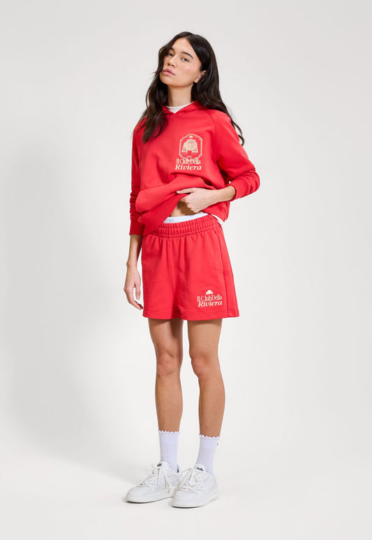 Lavender מכנסיים קצרים לנשים Athletic ELLESSE‎